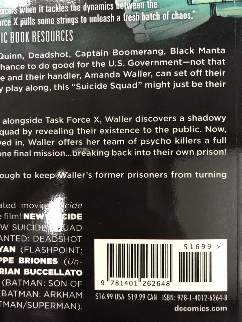 New Suicide Squad Vol.3 By Sean Ryan (2016) TPB DC Comics