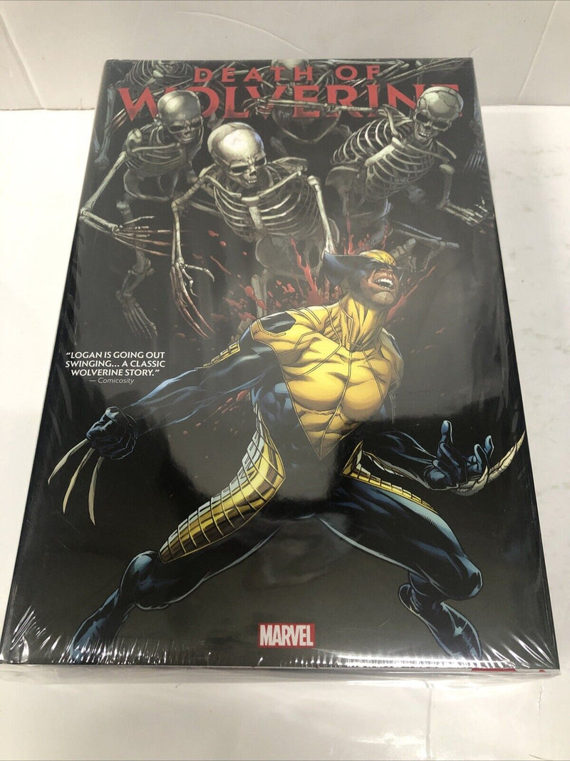 Death Of Wolverine (2024) Omnibus • Marvel Comics • Paul Cornell • Charles Soule