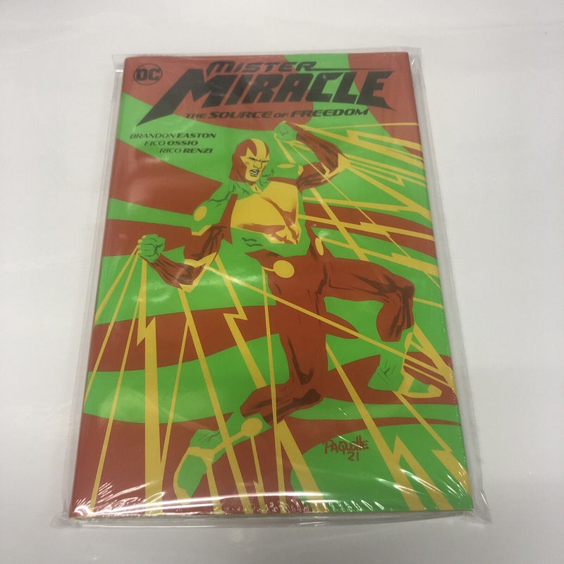 Mister Miracle The Source Of Freedom (2022) HC • DC Comics • Brandon Easton