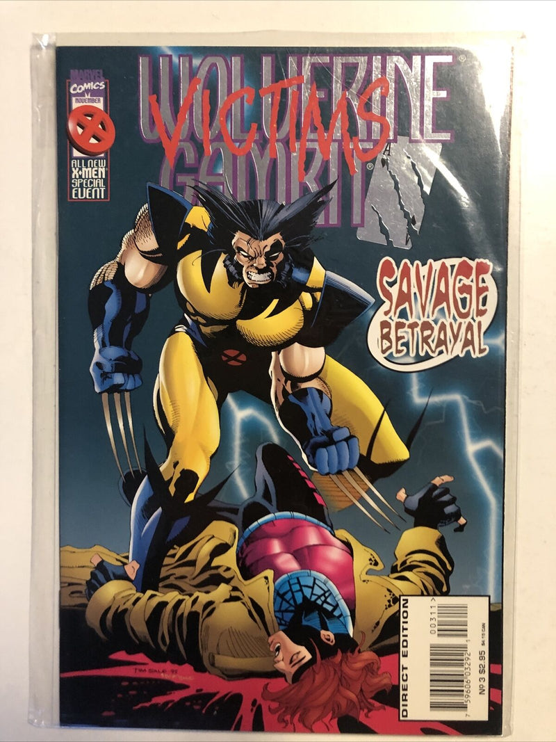 Wolverine Gambit Victims (1995)