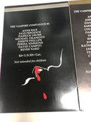 Anne Rice • The Vampire Companion (1991) Set Issue