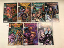 Savant Garde (1997) #1-7 + Fan Edition #1-3 (VF/NM) Complete Sets Image