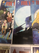 Five Years (2020) Set Issues