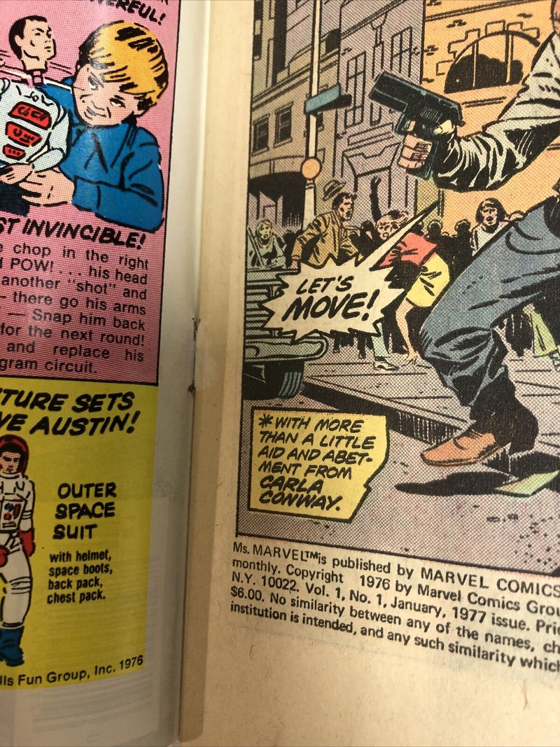 Ms Marvel (1976)