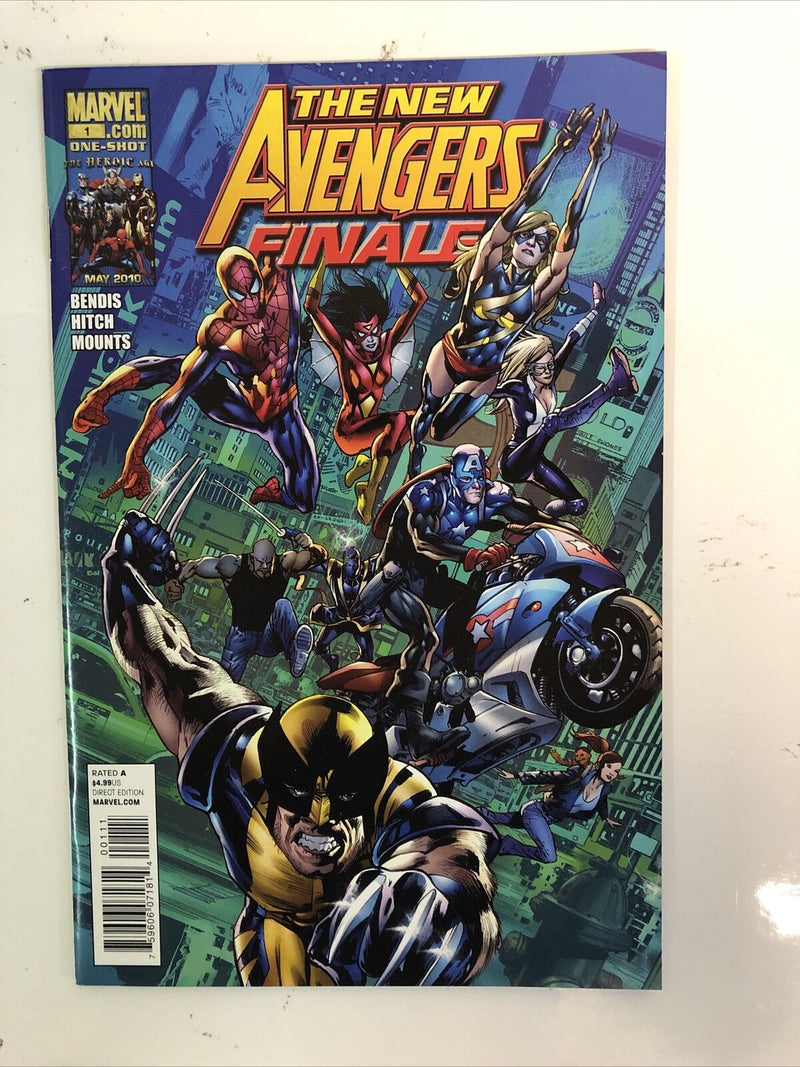 The New Avengers (2005) Set # 1-64 & Annual # 1-2-3 & 19 Mini Series (VF/NM)