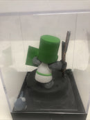 Castle Crashers • Green  Knight • Figure By The Behemoth • Toy • Green And White