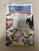 DC The New Frontier Deluxe Edition (2015) HC •DC Comics • Darwyn Cooke • Stewart
