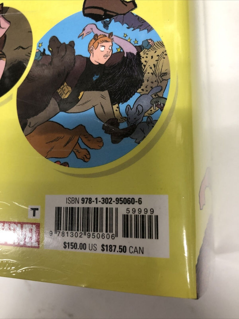 The Unbeatable Squirrel Girl (2023) Marvel Omnibus HC Ryan North Sealed!