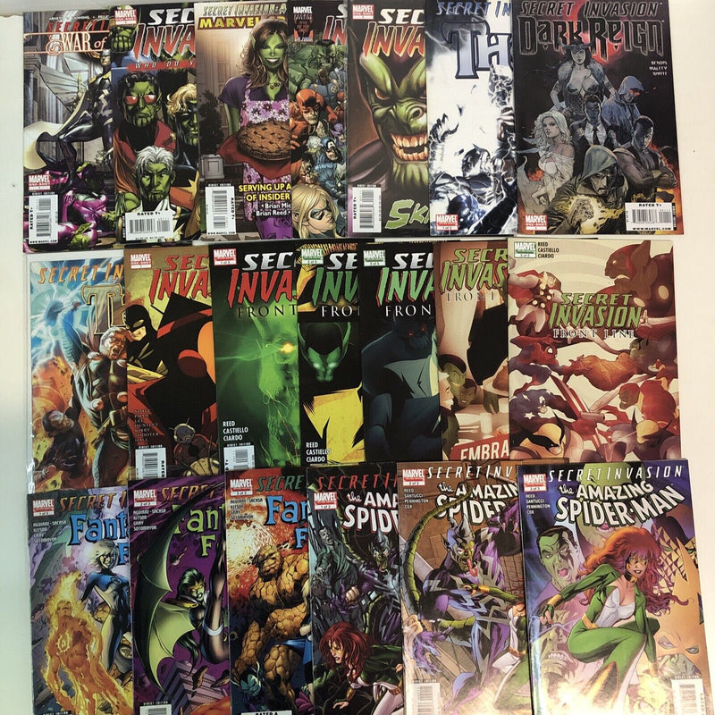 Secret Invasion (2009) 20 Different Titles Sets&One-Shots (VF/NM) Marvel Comics