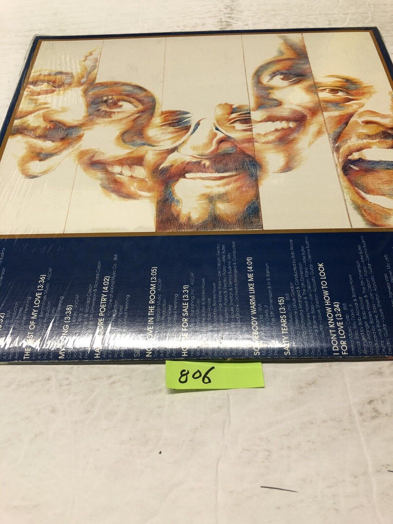 The Fifth Dimension Soul & Inspiration Vinyl LP Album