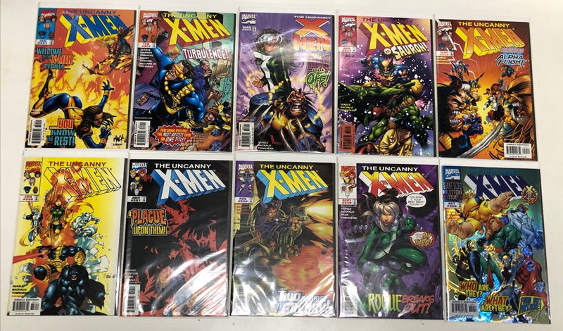 Uncanny X-Men (1998) Set Issue