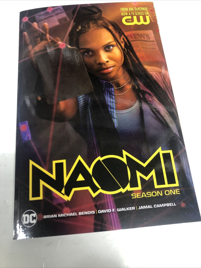 Naomi Season One (2021) DC Comics SC Bendis