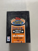 1992-93 Topps Stadium Club Basketball Series 1 * Box Sealed * Michael Jordan