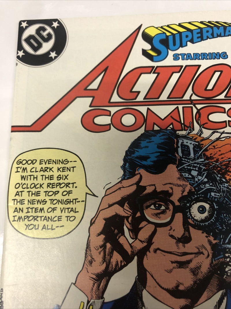 Action Comics (1985)