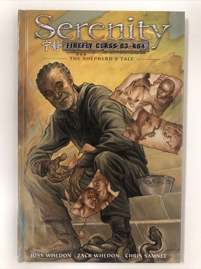Serenity The Shepherds Take (2007) Dark Horse 3- HC Whendon Samnee