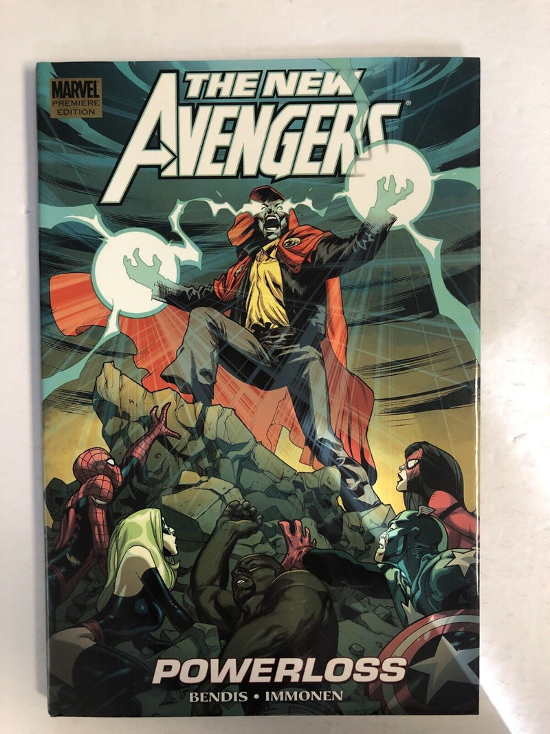 New Avenger Vol.12: Powerloss Hc Hardcover (2010)(NM)Brian Bendis