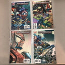 Megamorphs  (2006) NM 1-4 Complete Set Marvel