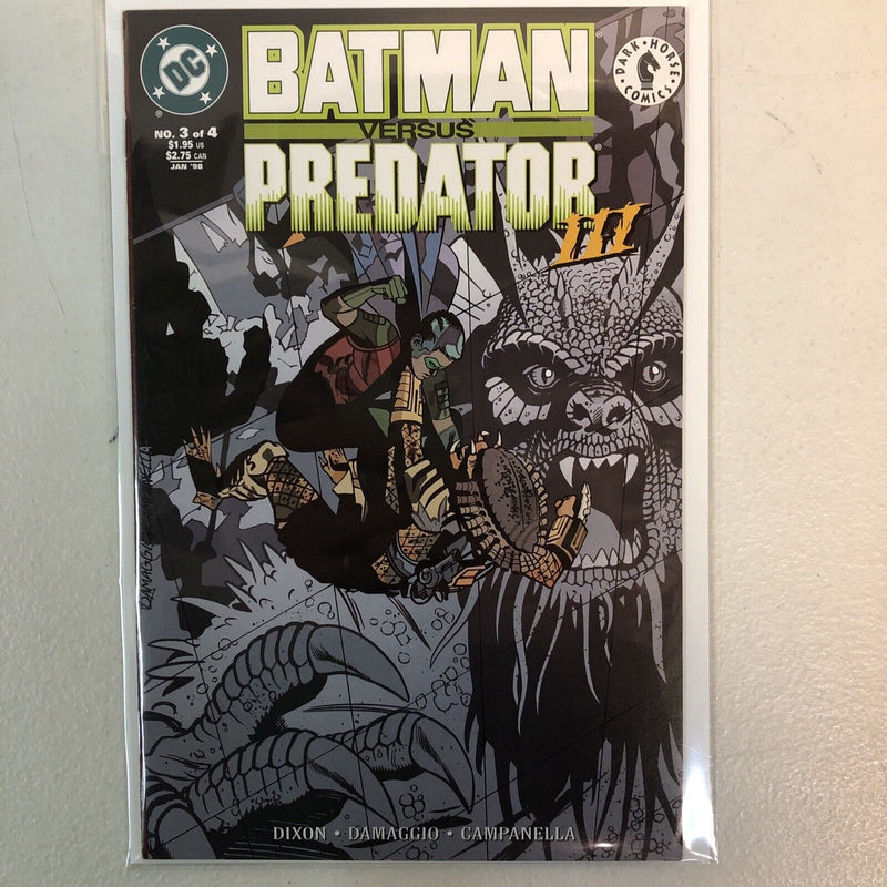 Batman VS Predator III (1997) Complete Set