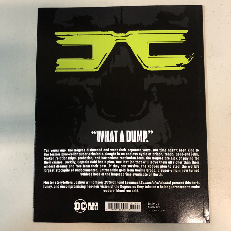 Rogues (2022) Book 2 + Variant Cover By Williamson Magazine DC Black Label