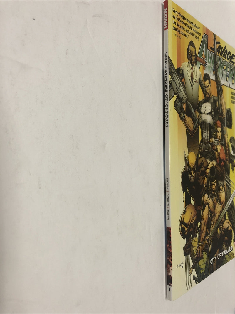 Savage Avengers City Of Sickles (2019) TPB Vol