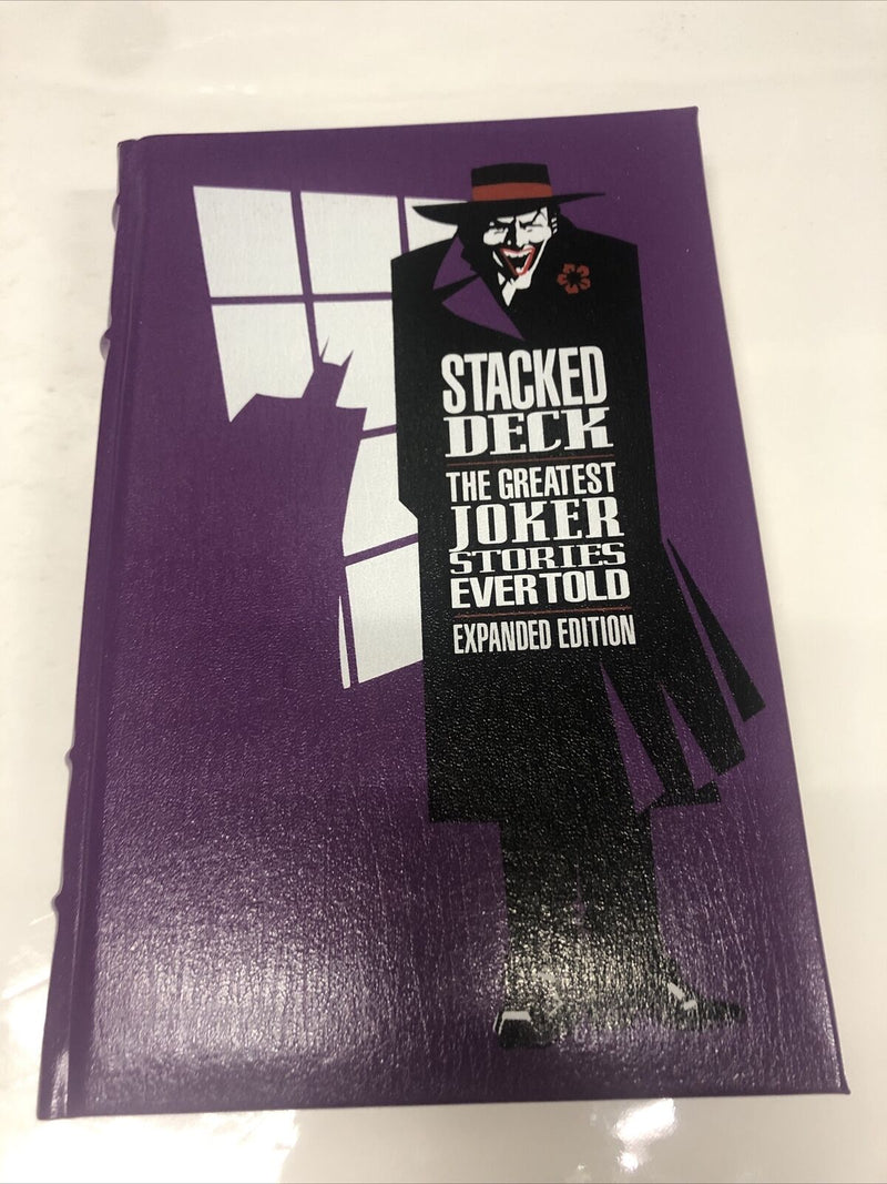 The Joker : Stacked Deck (1990) HC • DC Comics • Kyle Baker • Expanded Edition