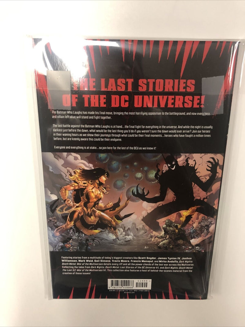 Dark Nights Death Metal: War Of The Multiverses TPB Softcover (2021) Snyder