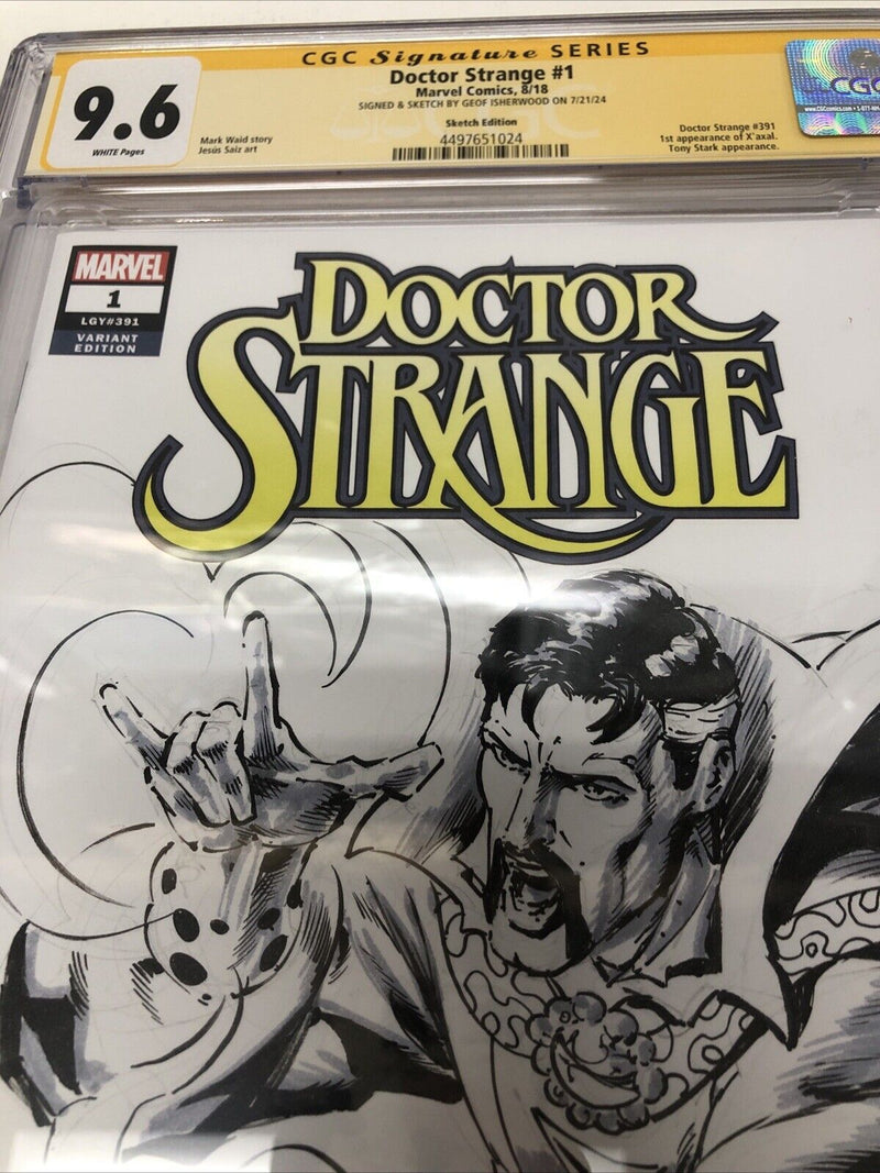 Doctor Strange (2018)