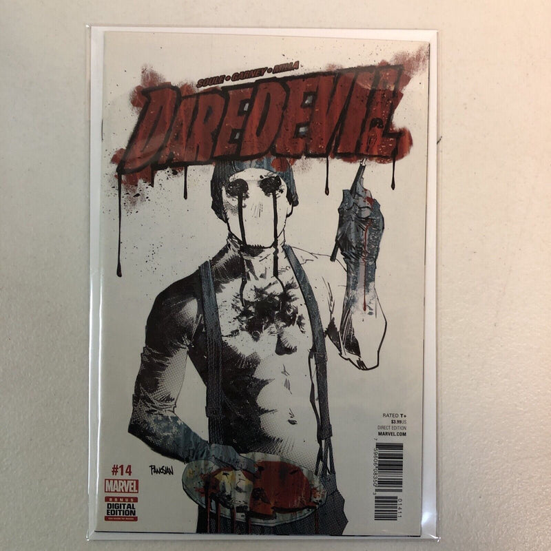 Daredevil (2016) # 1 - 28 & Annual # 1 Missing # 21 (VF/NM) Add Variant # 16&18