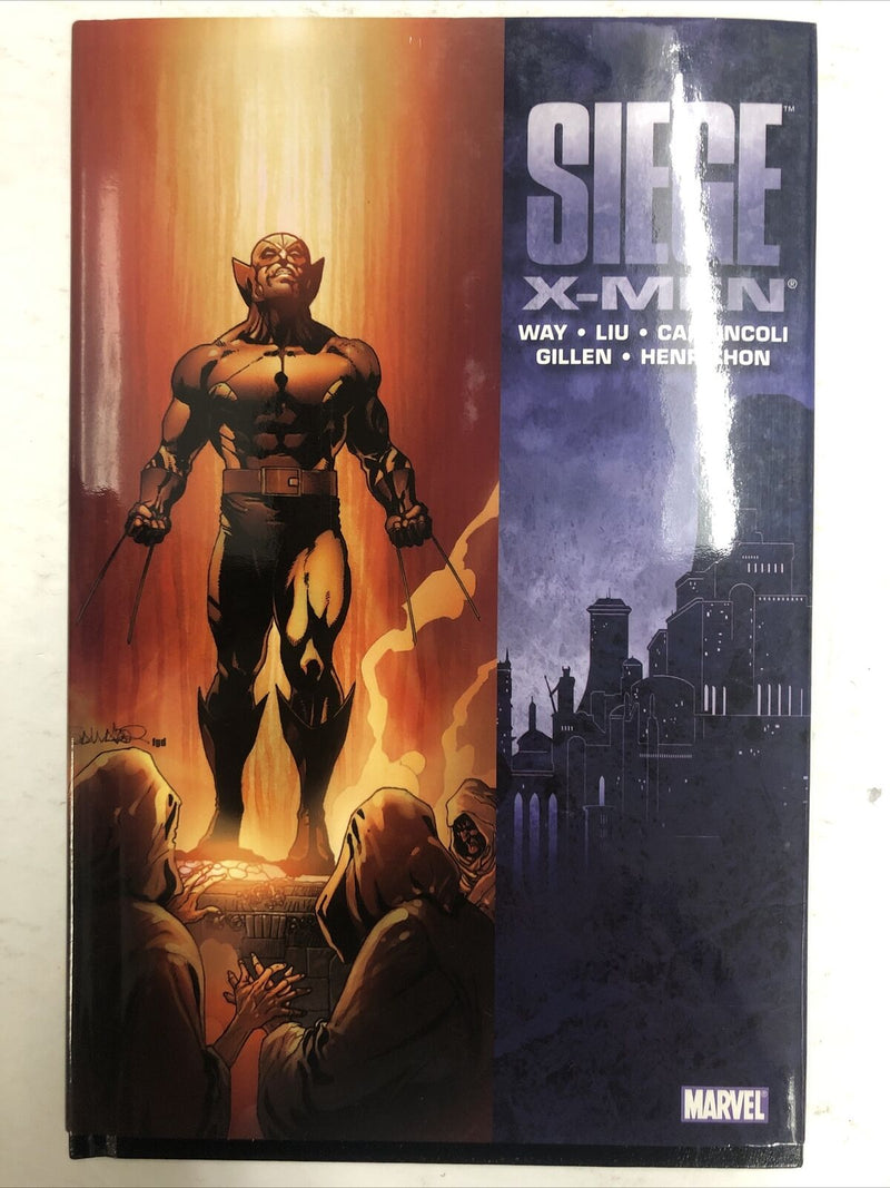 Siege X-Men By Daniel Way (2010) HC Marvel Comics