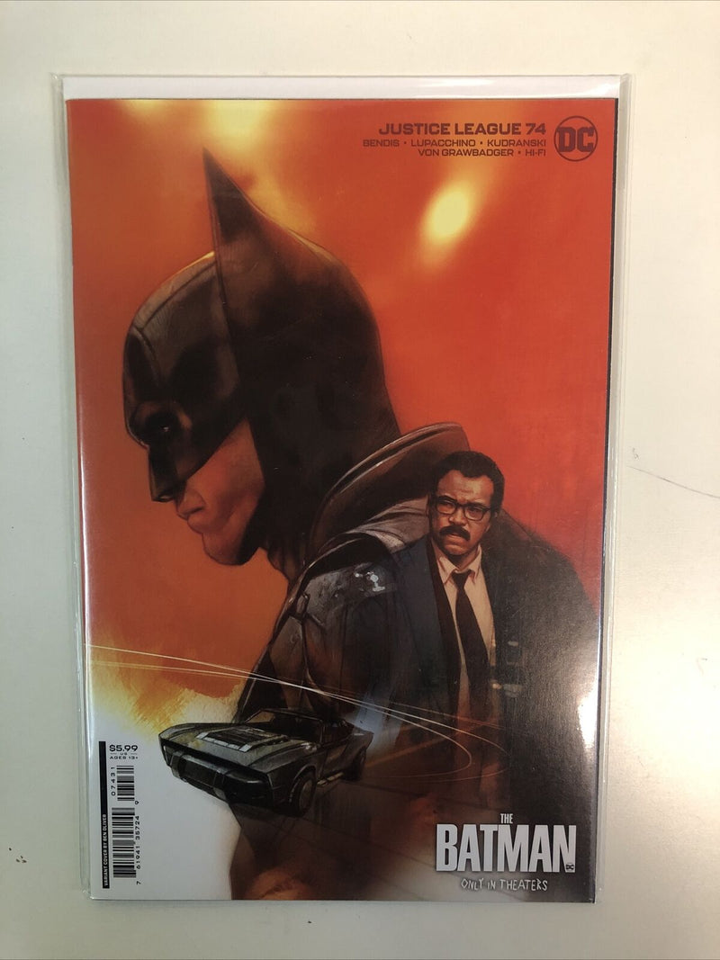 The Batman Only In Theaters (2022) 9 Different Issues Movie Variant Covers (NM)