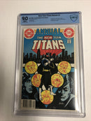 New Teen Titans Annual (1983)