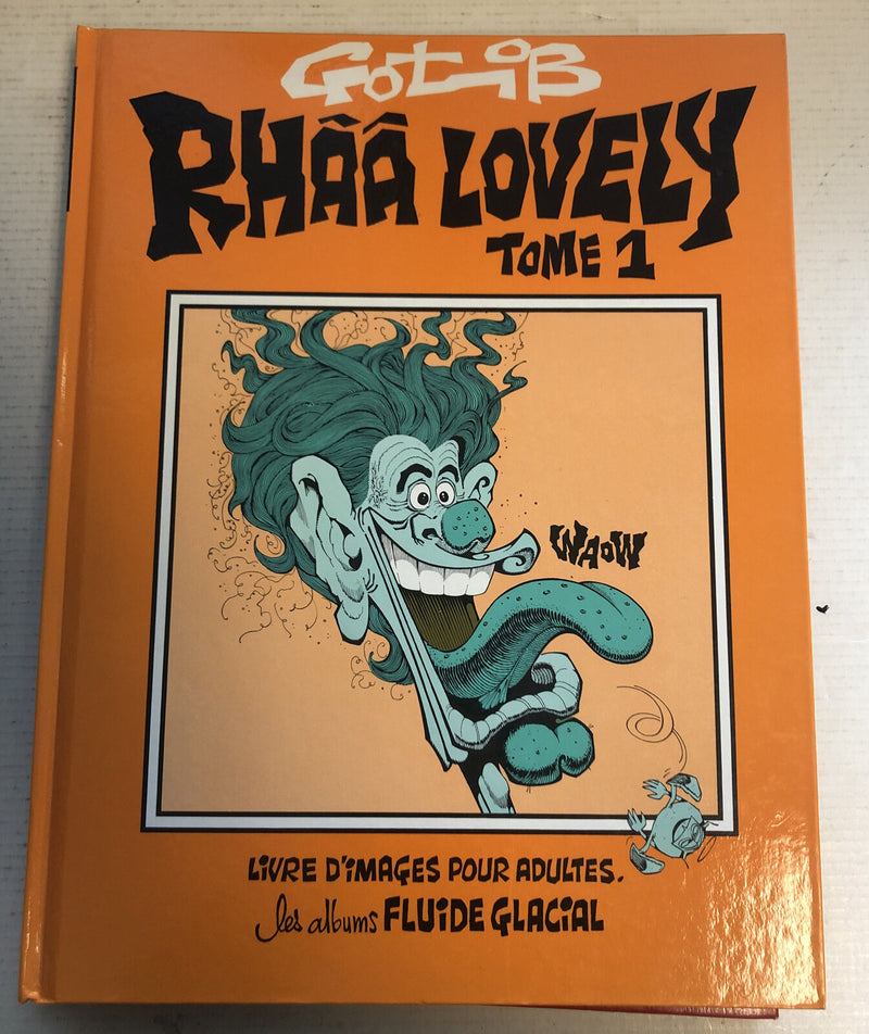 Rhaa Lovely Tome 1-3 French Hard Cover Bundle