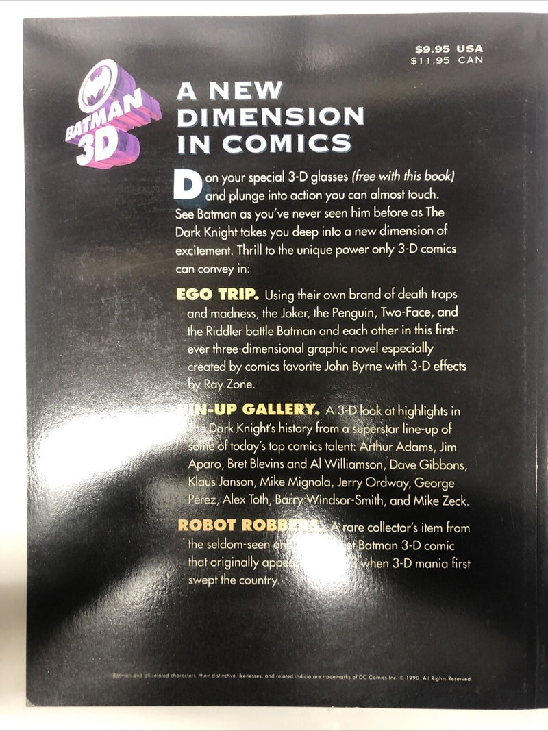 Batman 3-D  A New Dimension In Comics (1990) TPB • DC Comics • Jhon Byrne