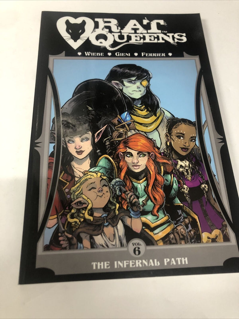 RAT QUEENS (2019) TPB The Infernal Path VOL