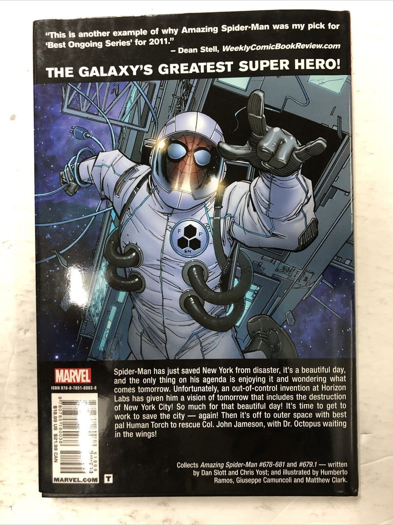 The Amazing Spider-Man Trouble On The Horizon By Dan Slott (2012) HC Marvel