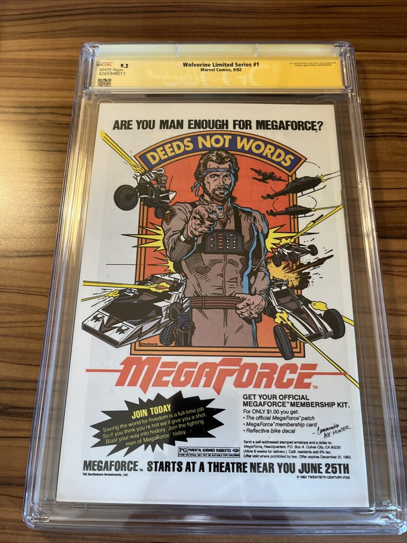 Wolverine Limited Series (1982)