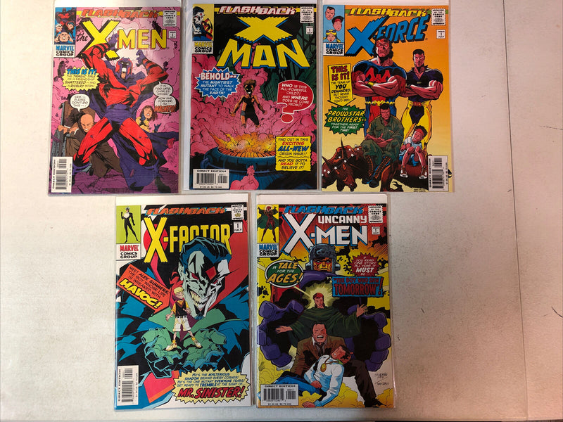 Marvel Flashback (-1) Lot (1997) 26 Books VF/NM Complete Set Deadpool What If?
