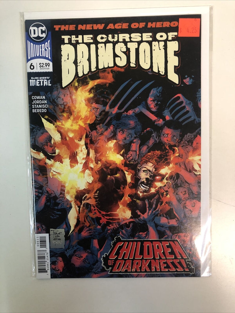 The Curse Of Brimstone (2018) Starter Set # 1-7 & Annual # 1 (NM) DC Comics