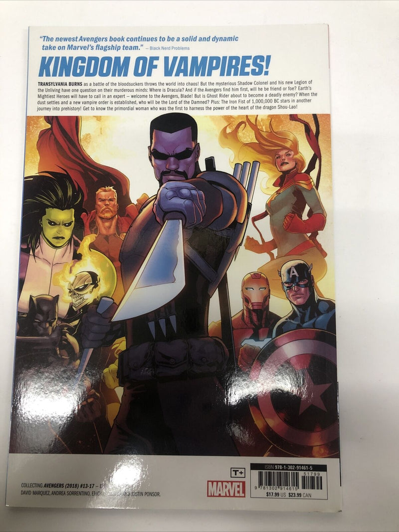 Earth’s Mightiest Heroes Avengers War of the Vampires (2019) TPB Vol