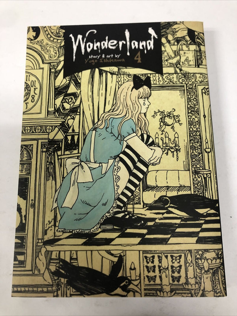 Wonderland (2015) TPB Vol