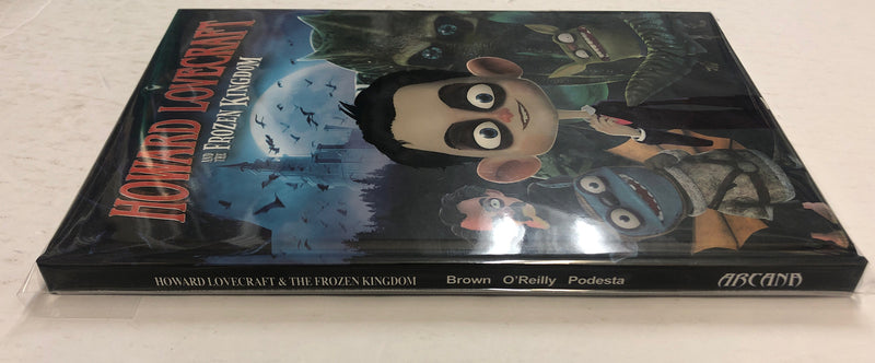 Howard Lovecraft and the Frozen Kingdom (2009) Arcana TPB HC Bruce Brown