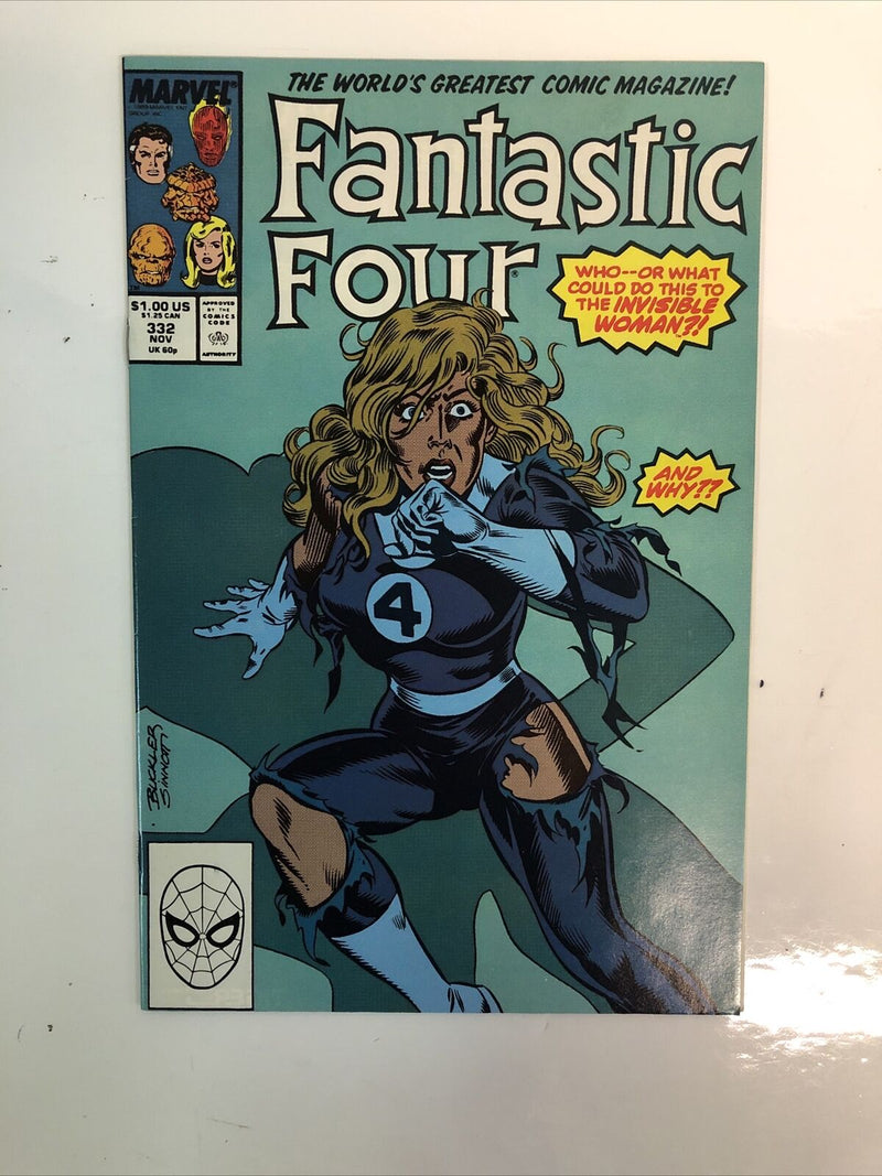 Fantastic Four (1987) Consequential Set # 301-350 & Annual # 20-21-22-23 (VF/NM)