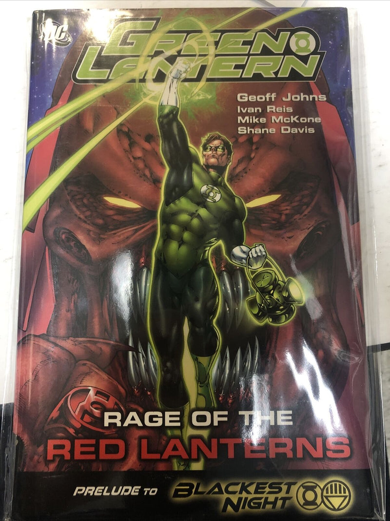 Green Lantern Race Of The Red Lanterns (2010) DC TPB HC Geoff Johns