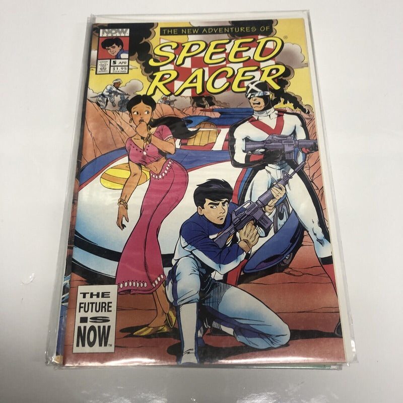 Speed Racer Comic Book Set