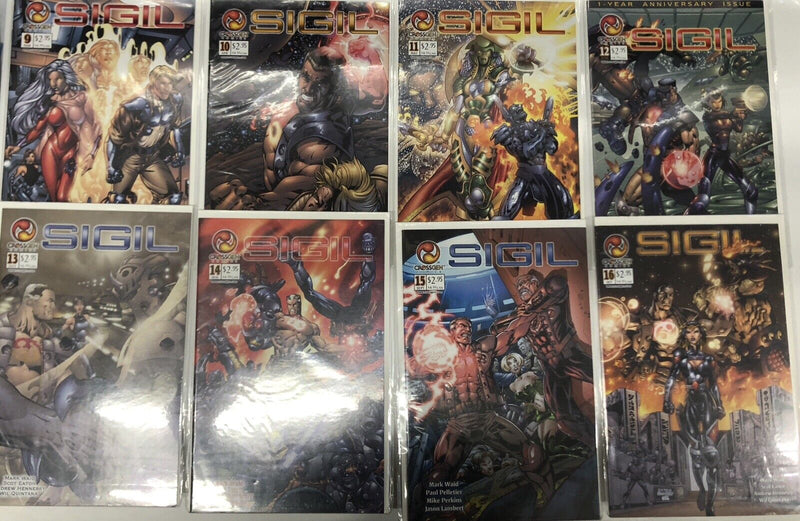 Sigil (200) Set Issue