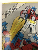 Transformers (1987) Digest • Comics Magazine • Marvel Comics • Bob Budiansky