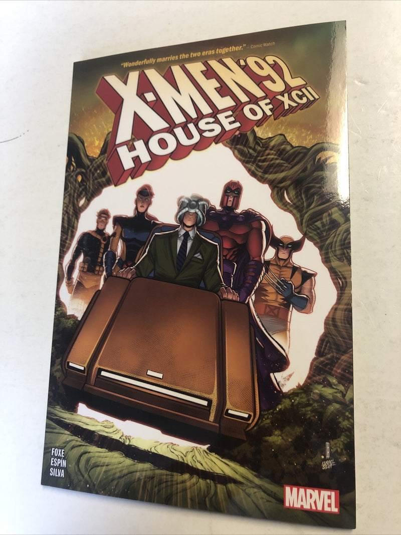 X-Men '92 House of XCII (2022) Marvel Comics| TPB Graphic Novel| Brand New