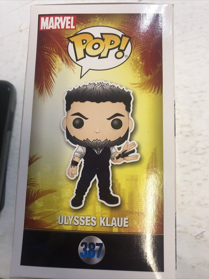 Funko Pop! Marvel BLACK PANTHER Ulysses Klaue