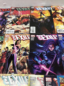 New Exiles (2009) Set # 1-18 Annual  # 1 Missing # 14 • Marvel Comics • Quintana