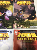 Milestone Returns Icon And Rocket Season One (2021) Set Issues